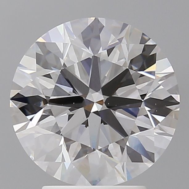 3.51 ct. round Lab Grown Diamond front image