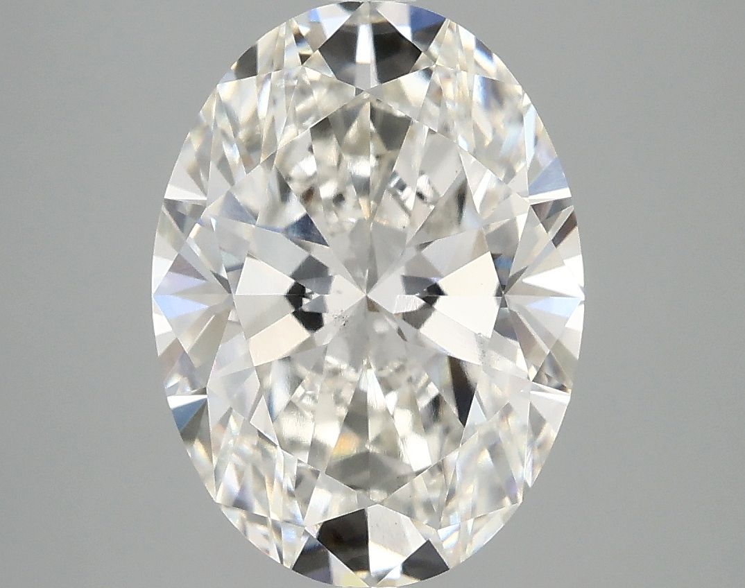 4.04 ct. oval Lab Grown Diamond front image