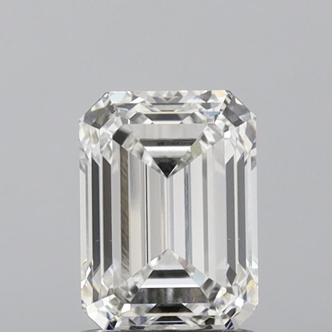 1.05 ct. emerald Lab Grown Diamond front image