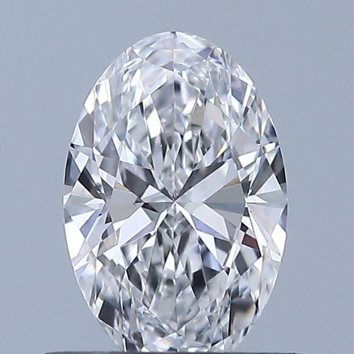 0.52 ct. oval Lab Grown Diamond front image