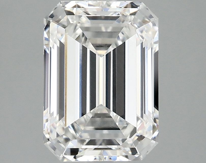 2.58 ct. emerald Lab Grown Diamond front image