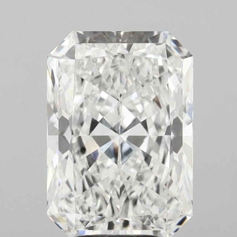 6.01 ct. radiant Lab Grown Diamond front image