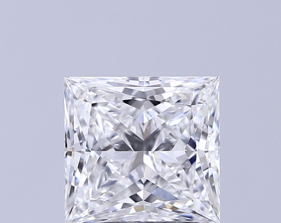 2.01 ct. princess Lab Grown Diamond front image