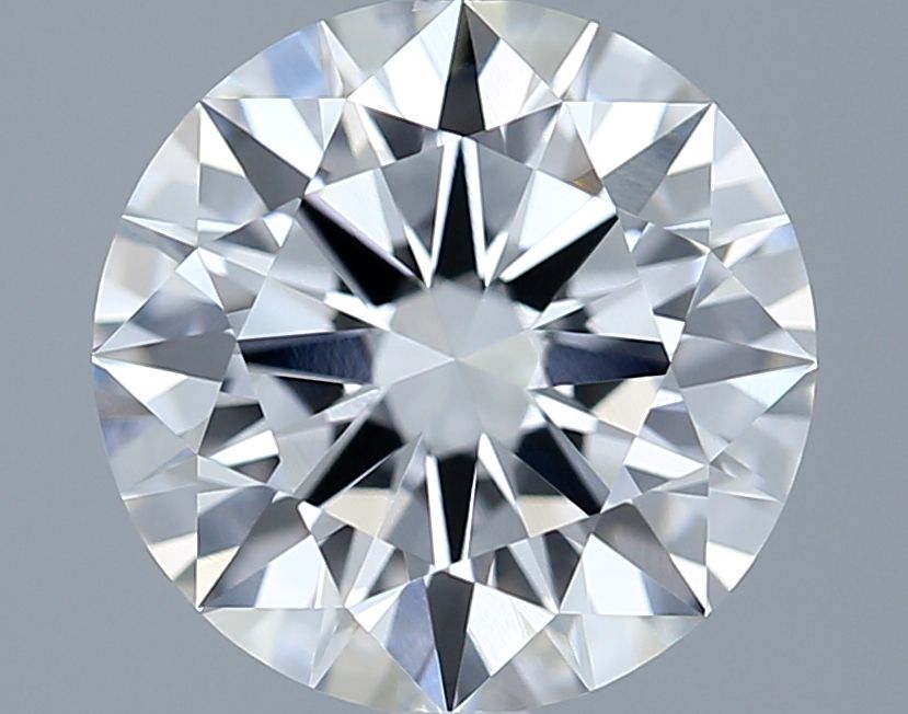 2.53 ct. round Lab Grown Diamond front image