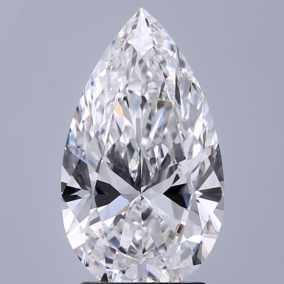 2.53 ct. pear Lab Grown Diamond front image