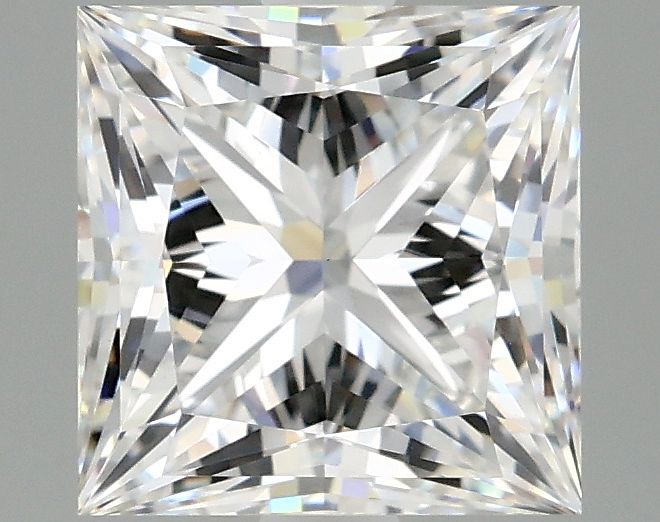 2.40 ct. princess Lab Grown Diamond front image
