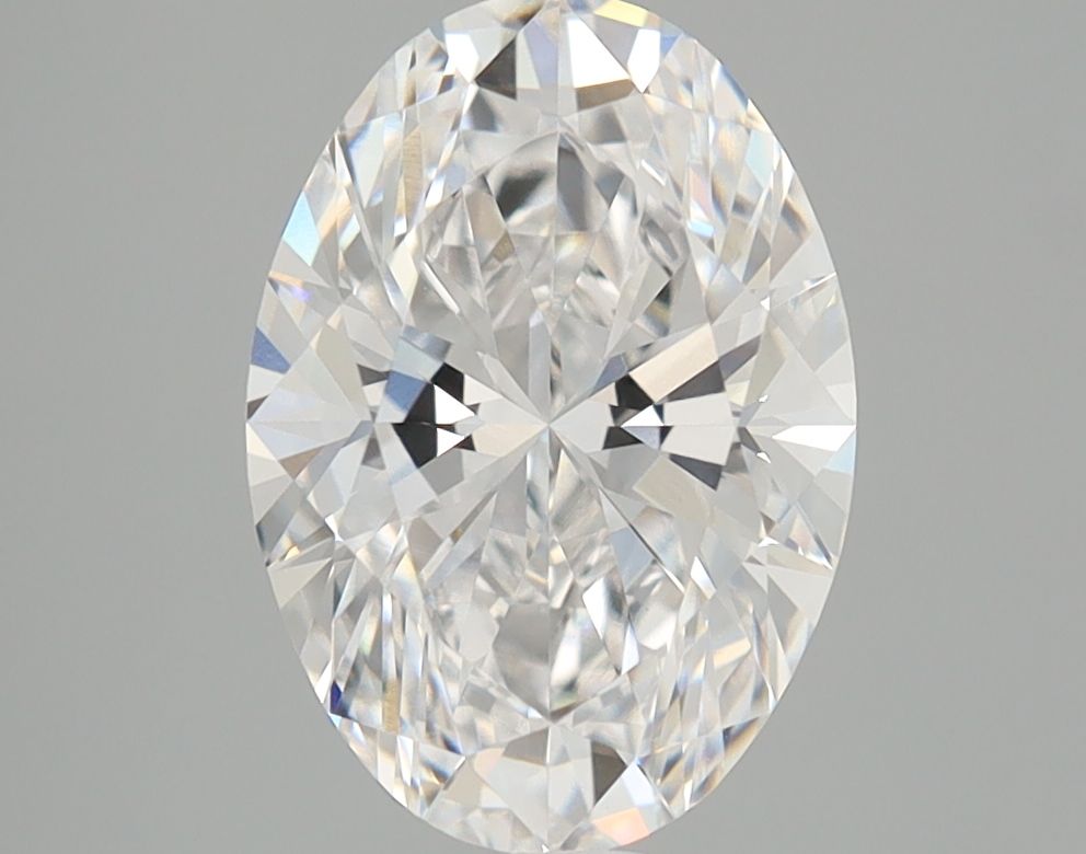 2.55 ct. oval Lab Grown Diamond front image