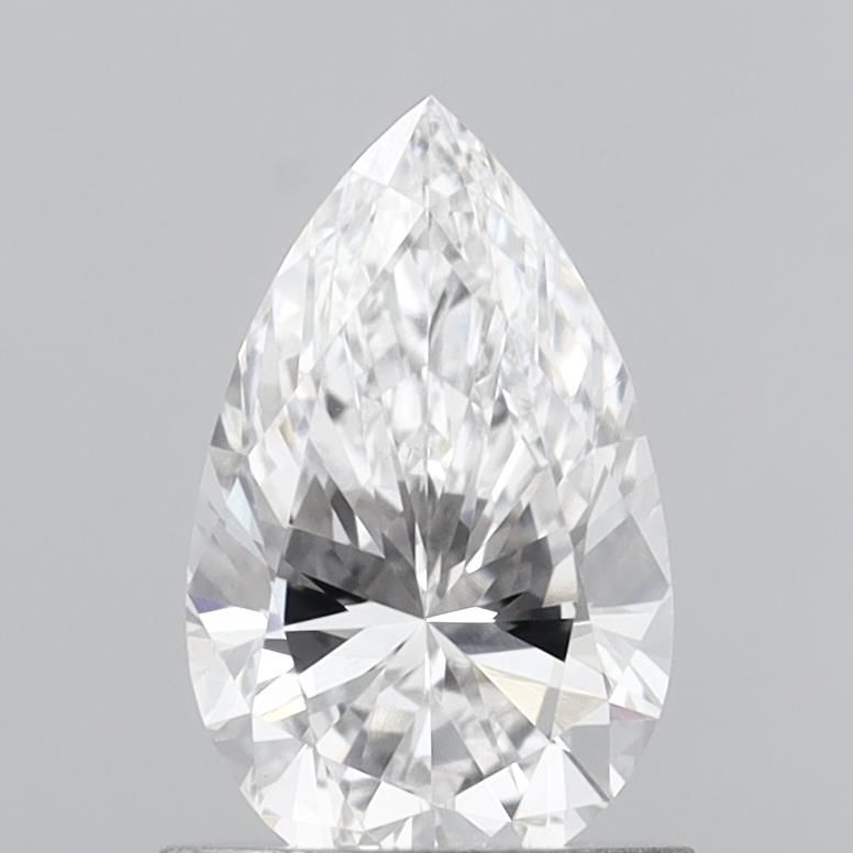 1.01 ct lab-grown Pear Diamond