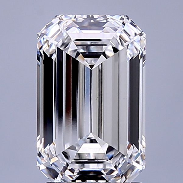 2.76 ct. emerald Lab Grown Diamond front image