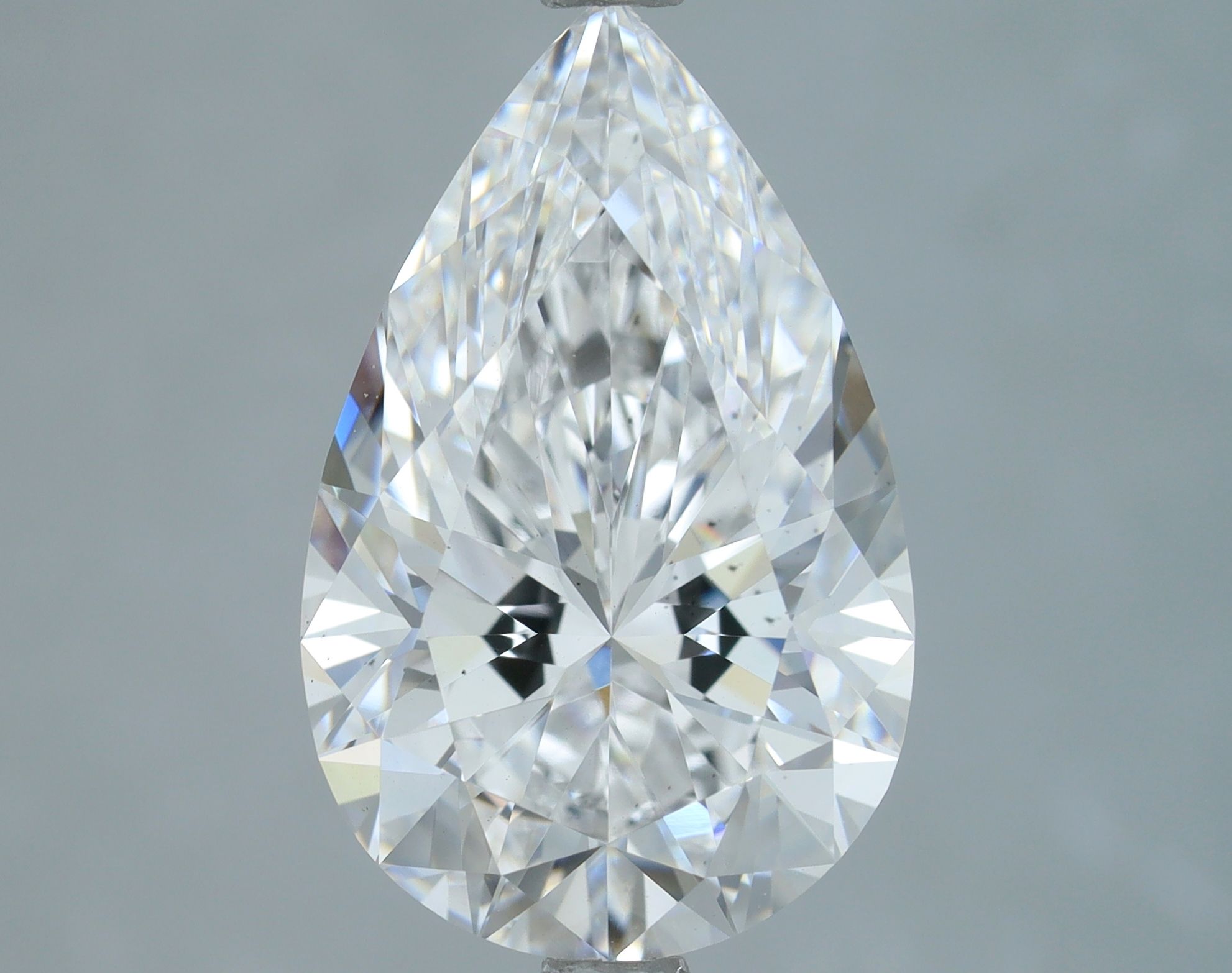 4.01 ct. pear Lab Grown Diamond front image