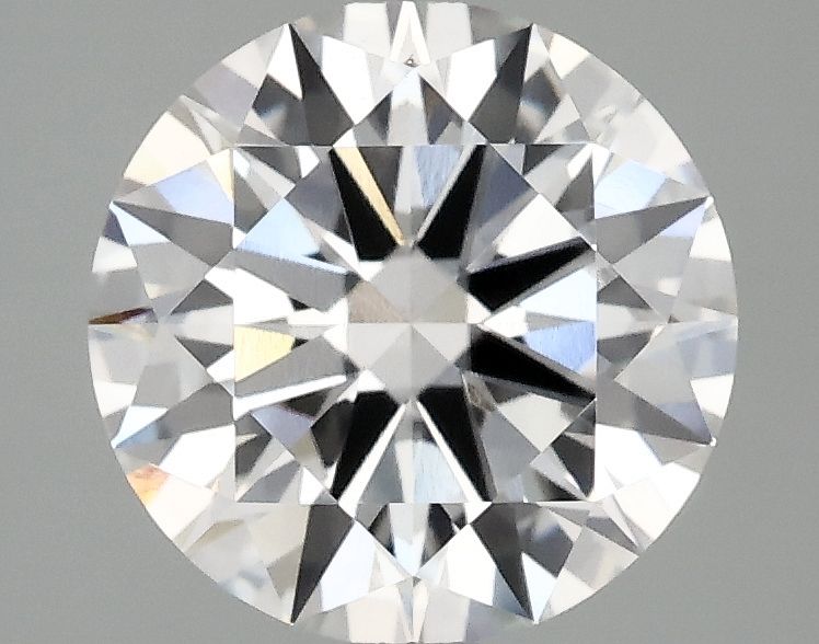 2.50 ct. round Lab Grown Diamond front image