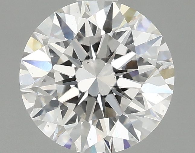 1.10 ct. round Lab Grown Diamond front image