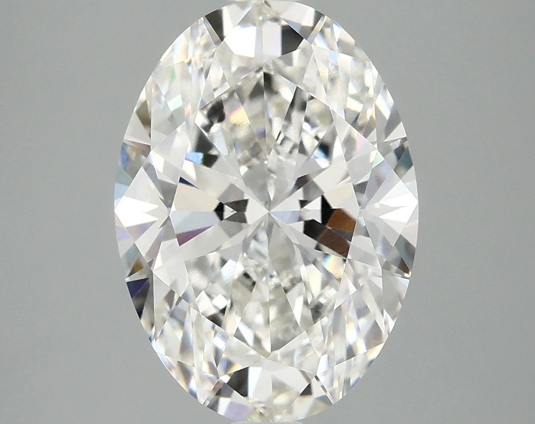 4.01 ct. oval Lab Grown Diamond front image