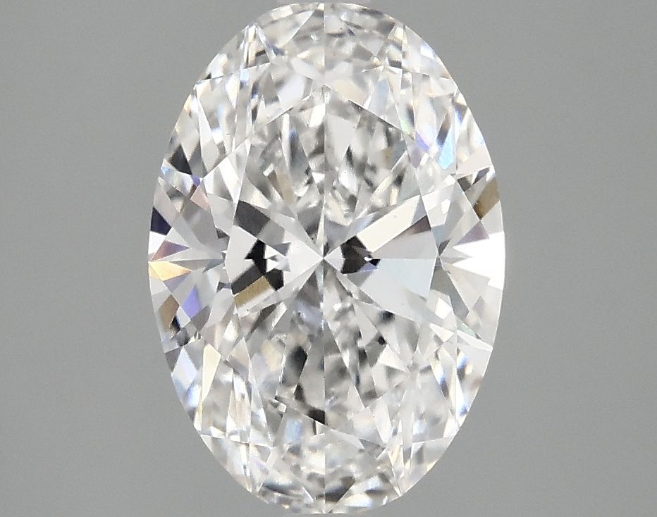 2.43 ct. oval Lab Grown Diamond front image