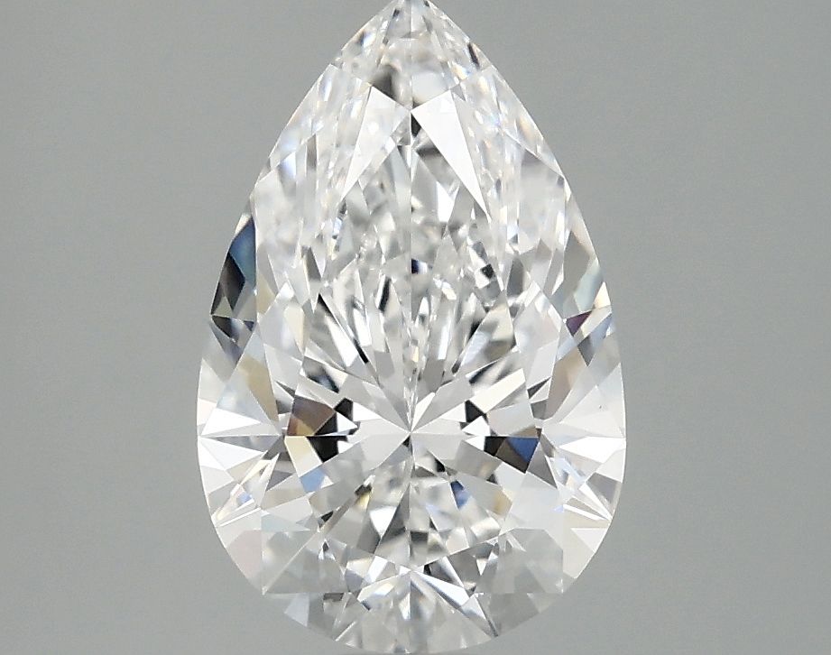 2.10 ct. pear Lab Grown Diamond front image
