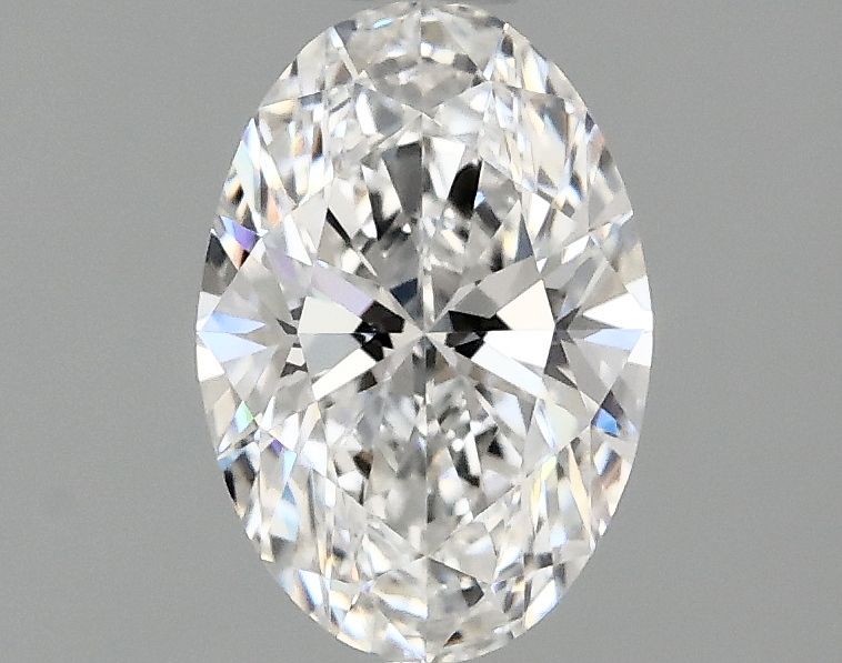 1.01 ct. oval Lab Grown Diamond front image