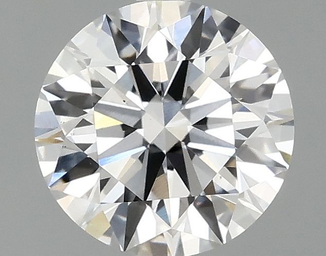 1.45 ct. round Lab Grown Diamond front image