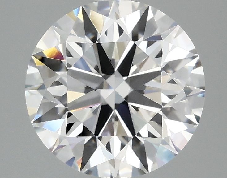 2.56 ct. round Lab Grown Diamond front image