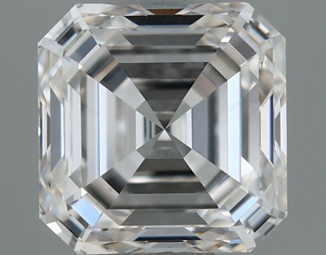 0.52 Carati I VVS2 Asscher Diamante