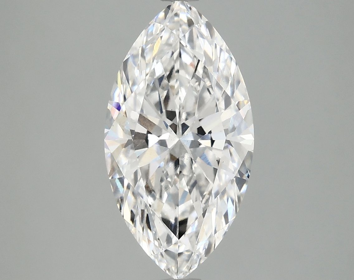 2.59 ct. marquise Lab Grown Diamond front image