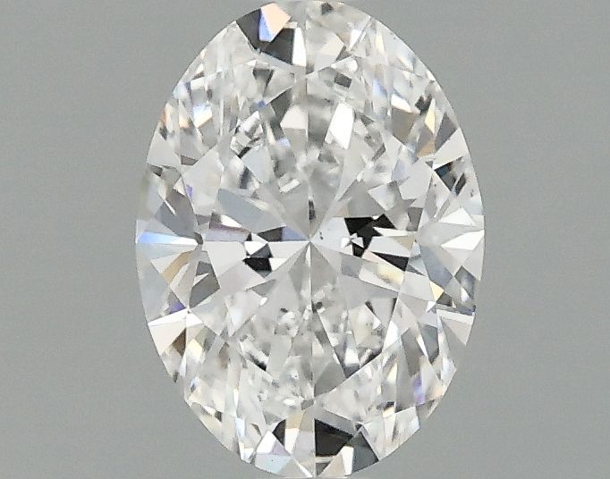 1.06 ct. oval Lab Grown Diamond front image