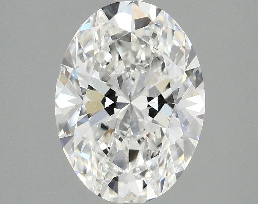 2.07 ct. oval Lab Grown Diamond front image