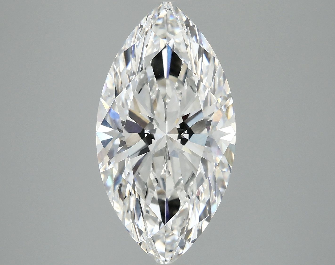 4.10 ct. marquise Lab Grown Diamond front image