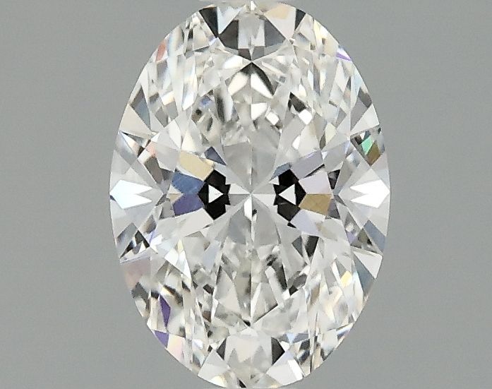 1.07 ct. oval Lab Grown Diamond front image