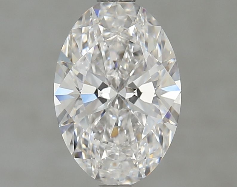 1.50 ct. oval Lab Grown Diamond front image
