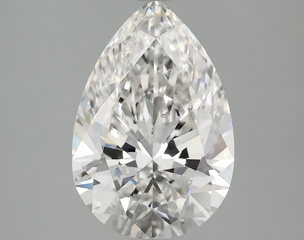 2.45 ct. pear Lab Grown Diamond front image