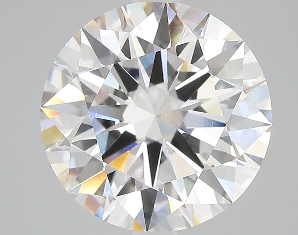 5.04 ct. round Lab Grown Diamond front image