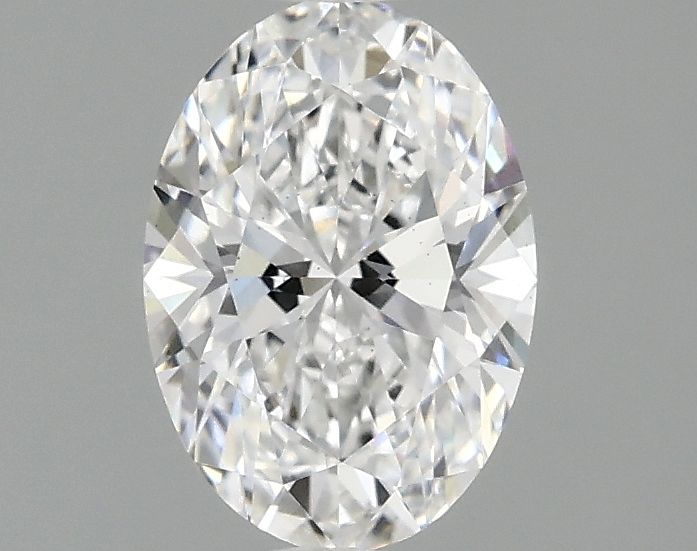 1.09 ct. oval Lab Grown Diamond front image