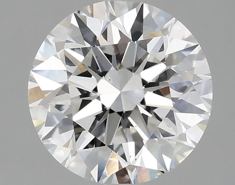 2.07 ct. round Lab Grown Diamond front image