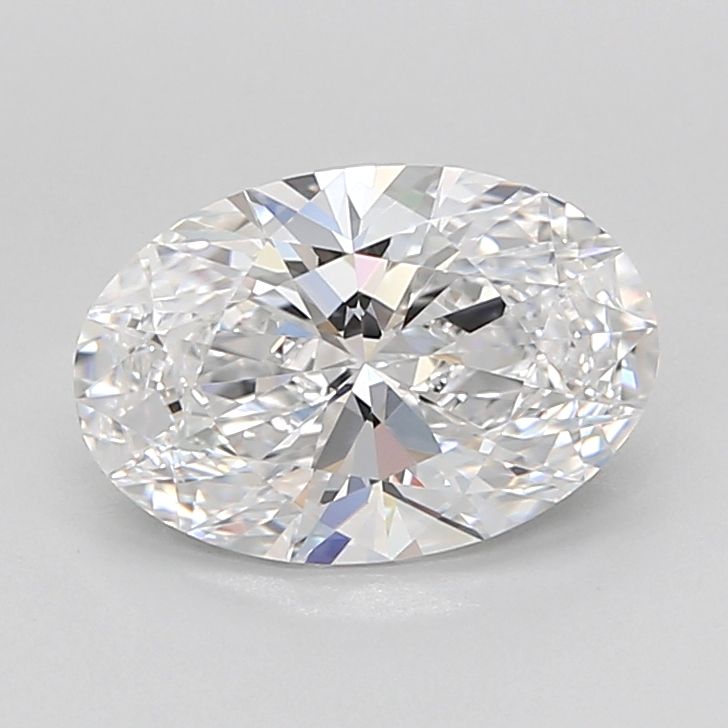 2.57 ct. oval Lab Grown Diamond front image