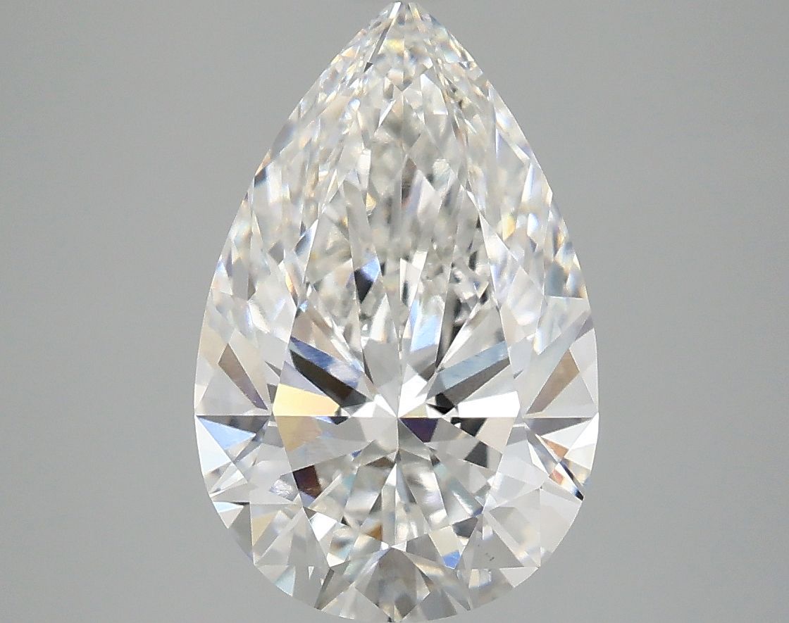 3.02 ct. pear Lab Grown Diamond front image
