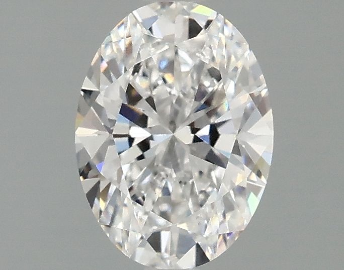 1.10 ct. oval Lab Grown Diamond front image