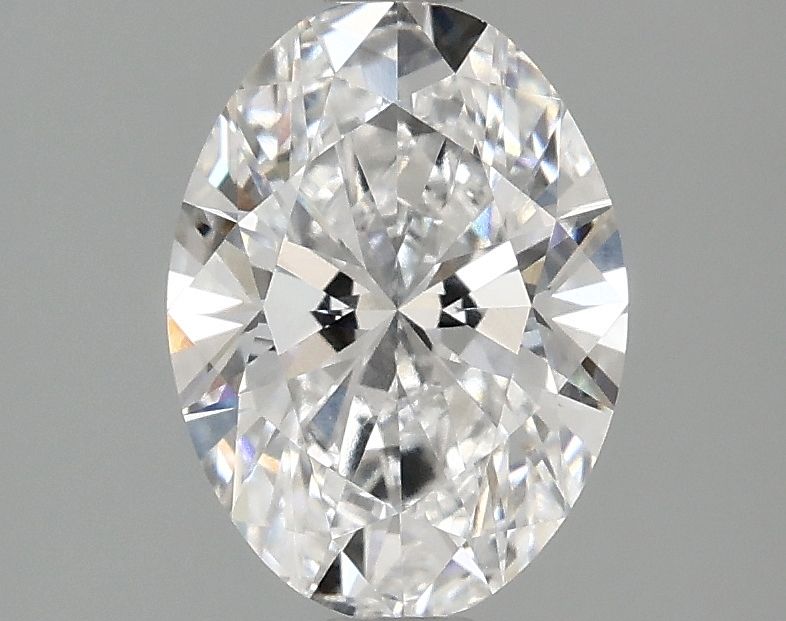 1.58 ct. oval Lab Grown Diamond front image