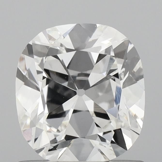 0.93 ct lab-grown Cushion brilliant Diamond