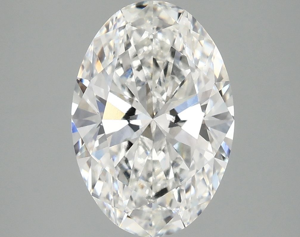 3.01 ct. oval Lab Grown Diamond front image