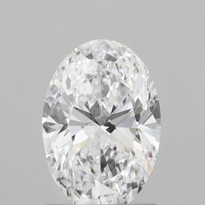 1.51 ct. oval Lab Grown Diamond front image