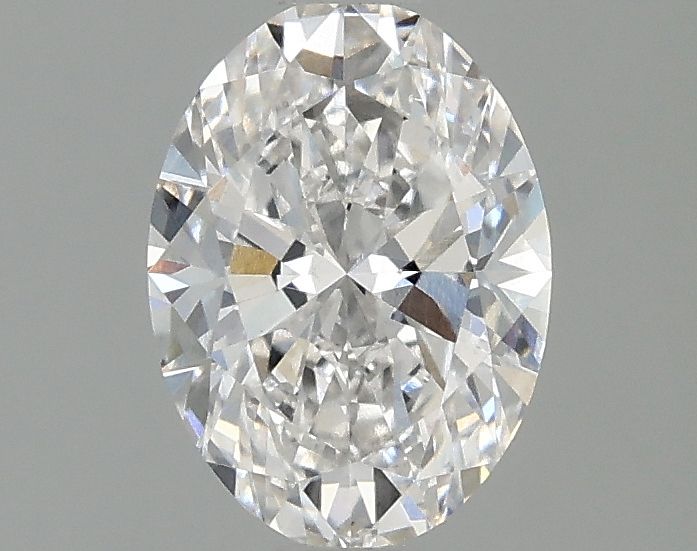1.04 ct. oval Lab Grown Diamond front image