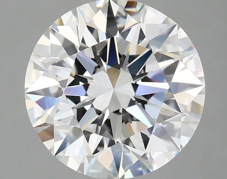 2.54 ct. round Lab Grown Diamond front image