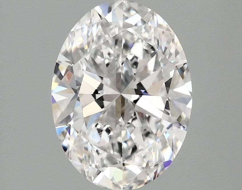 2.00 ct. oval Lab Grown Diamond front image