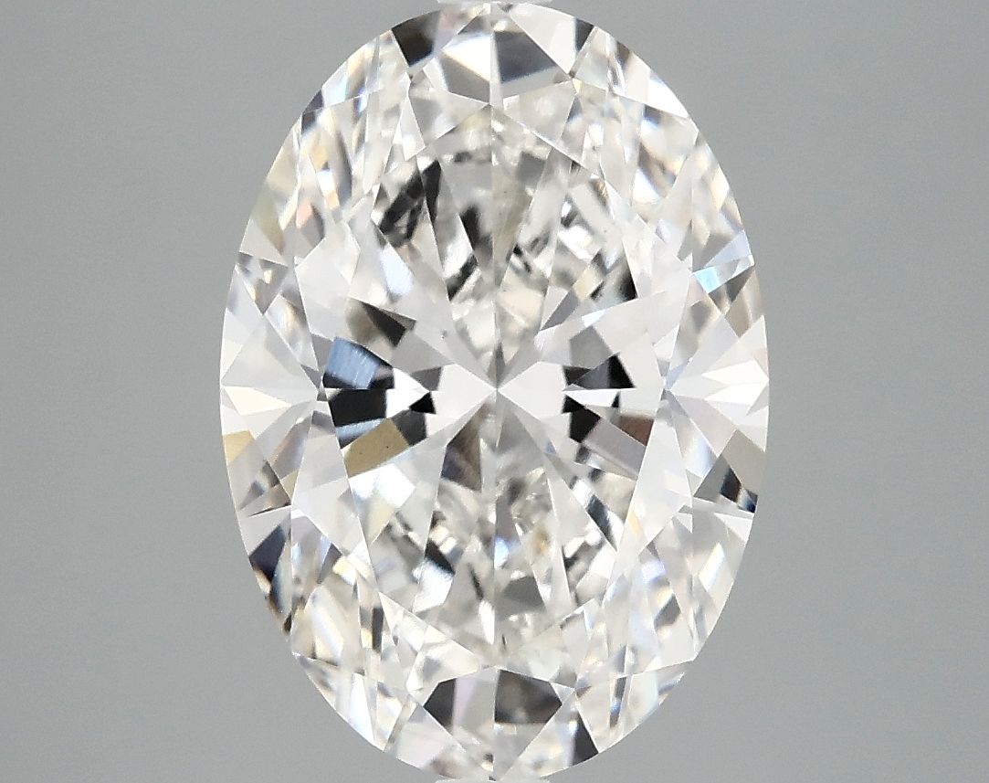 4.01 ct. oval Lab Grown Diamond front image