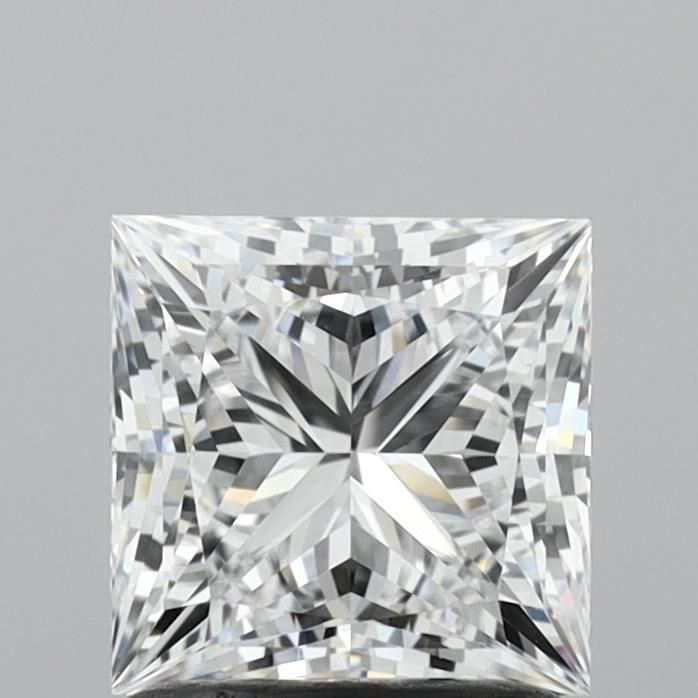 1.51 ct. princess Lab Grown Diamond front image
