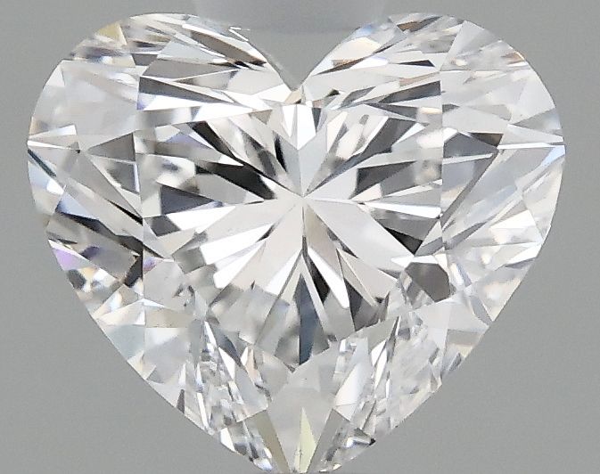 0.98 ct. heart Lab Grown Diamond front image