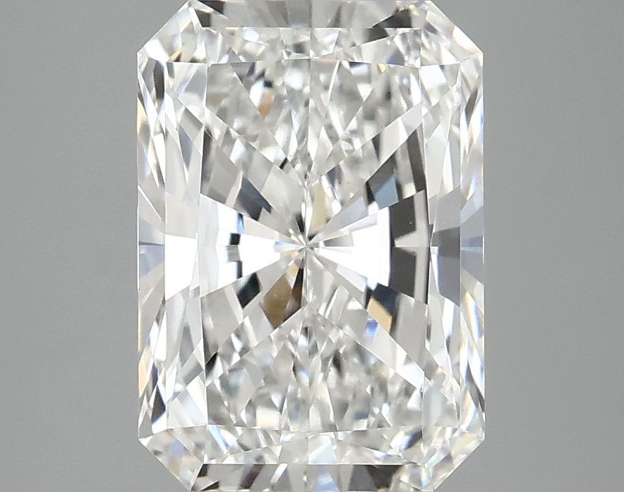 3.09 ct. radiant Lab Grown Diamond front image