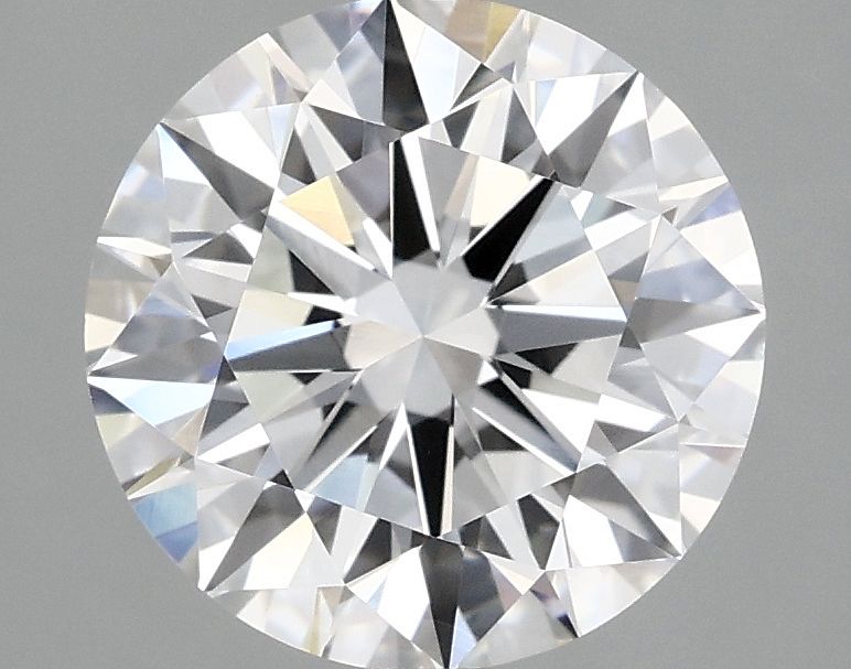 2.97 ct. round Lab Grown Diamond front image