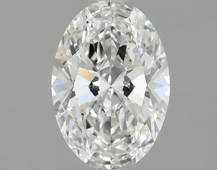 1.01 ct. oval Lab Grown Diamond front image
