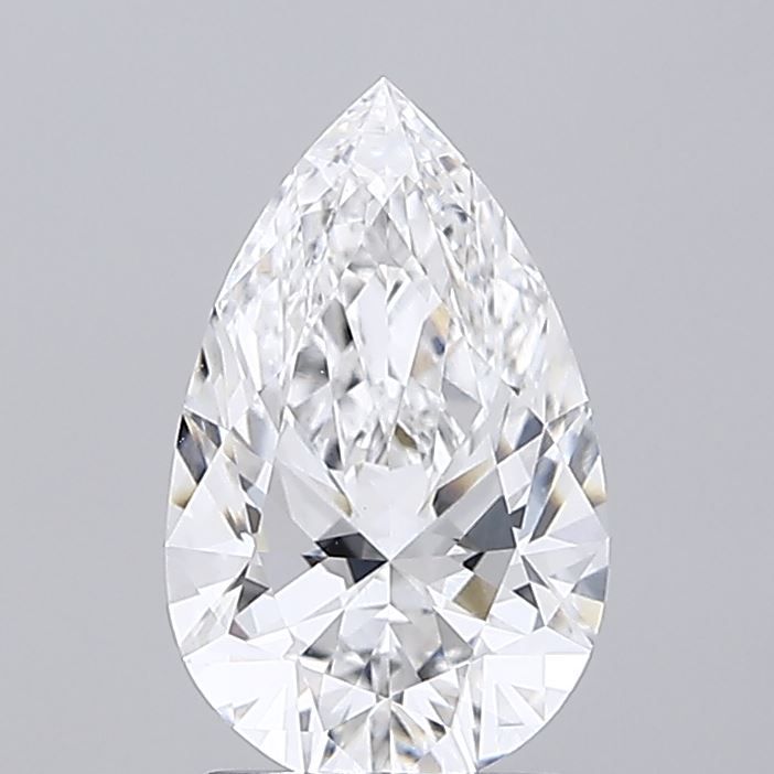1.59 ct. pear Lab Grown Diamond front image